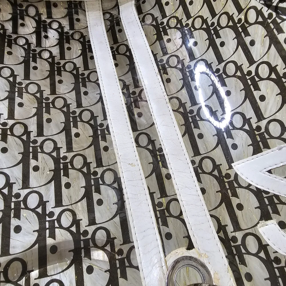 Christian dior Vinyl tote bag - Picture 13 of 16